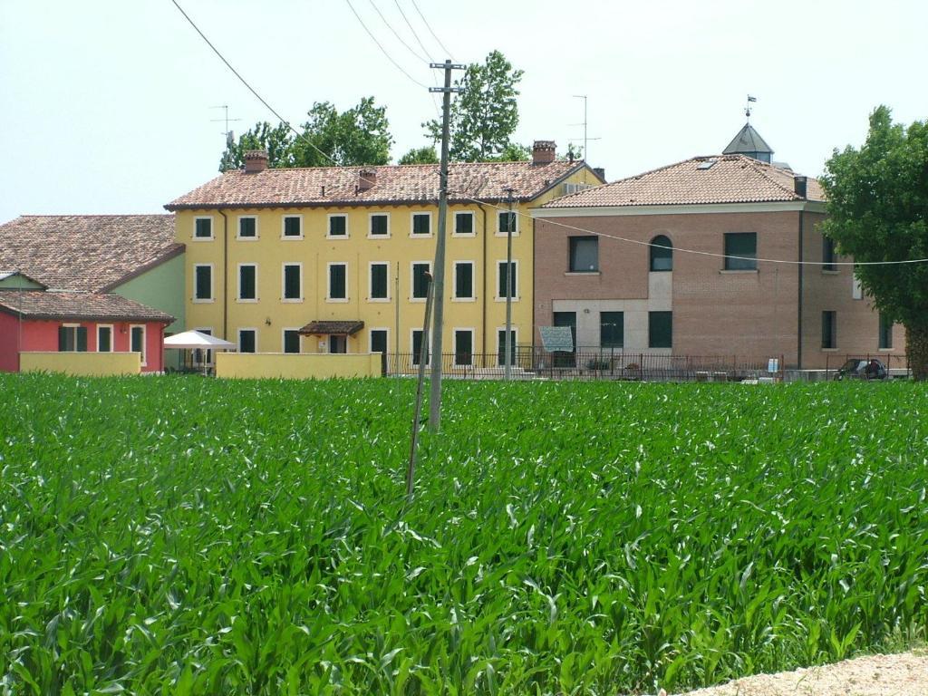 Bb Mambrotta Guest House San Martino Buon Albergo Bagian luar foto