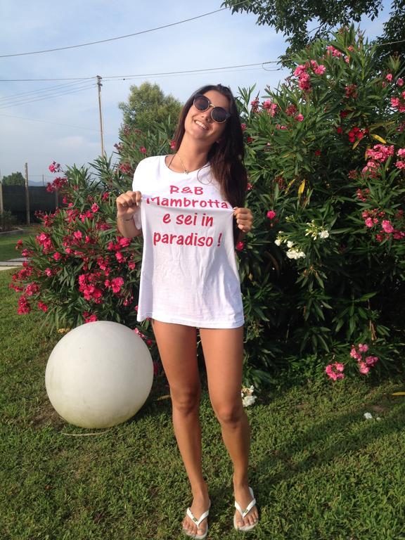 Bb Mambrotta Guest House San Martino Buon Albergo Bagian luar foto
